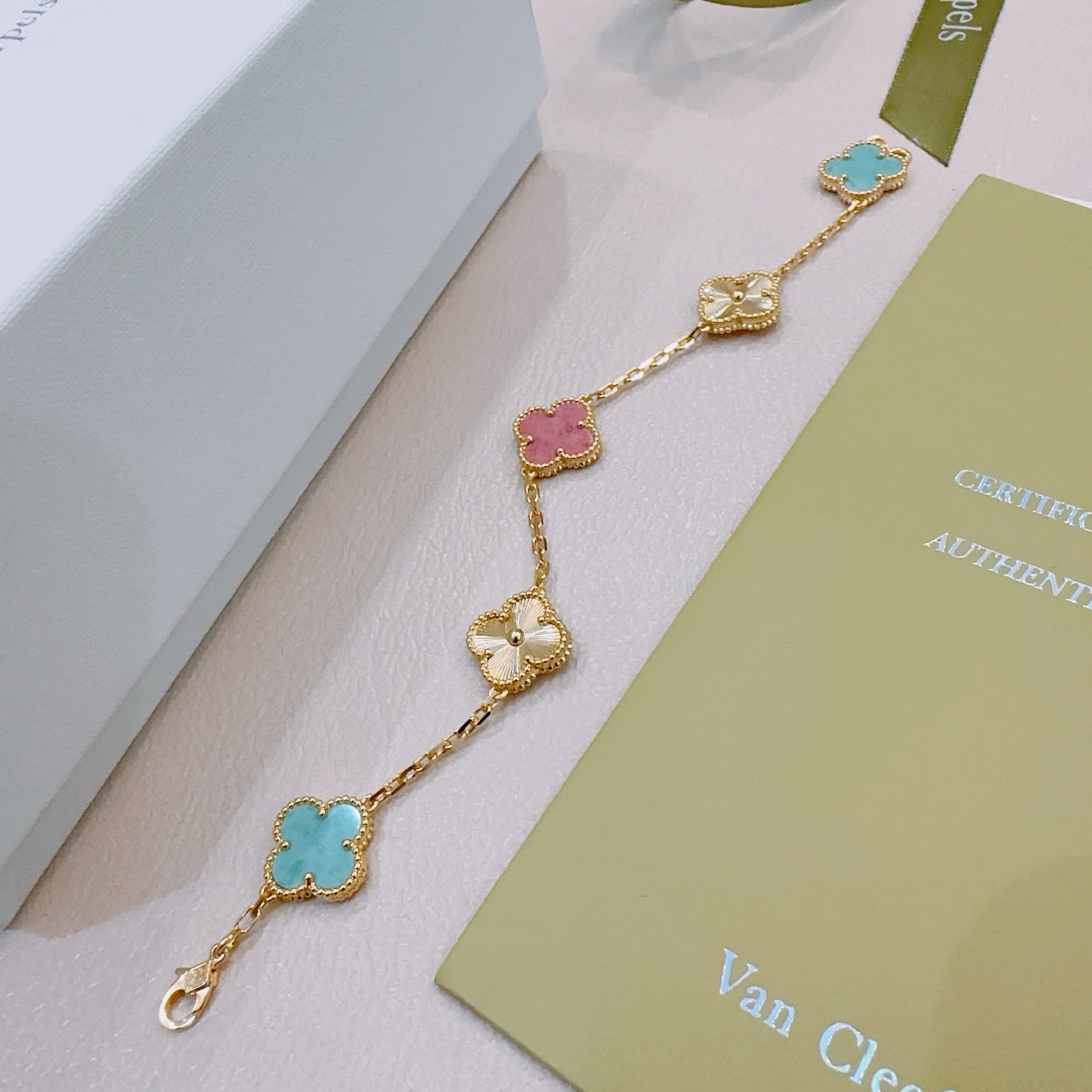 Van Cleef & Arpels Vintage Alhambra Bracelet